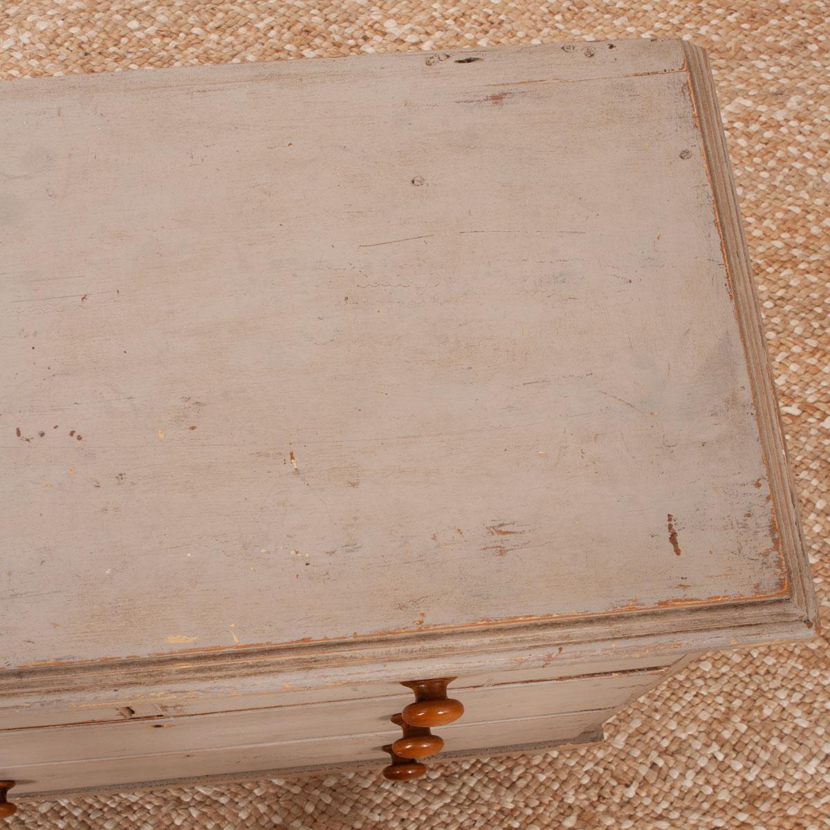 Other English 19th Century Painted Chest