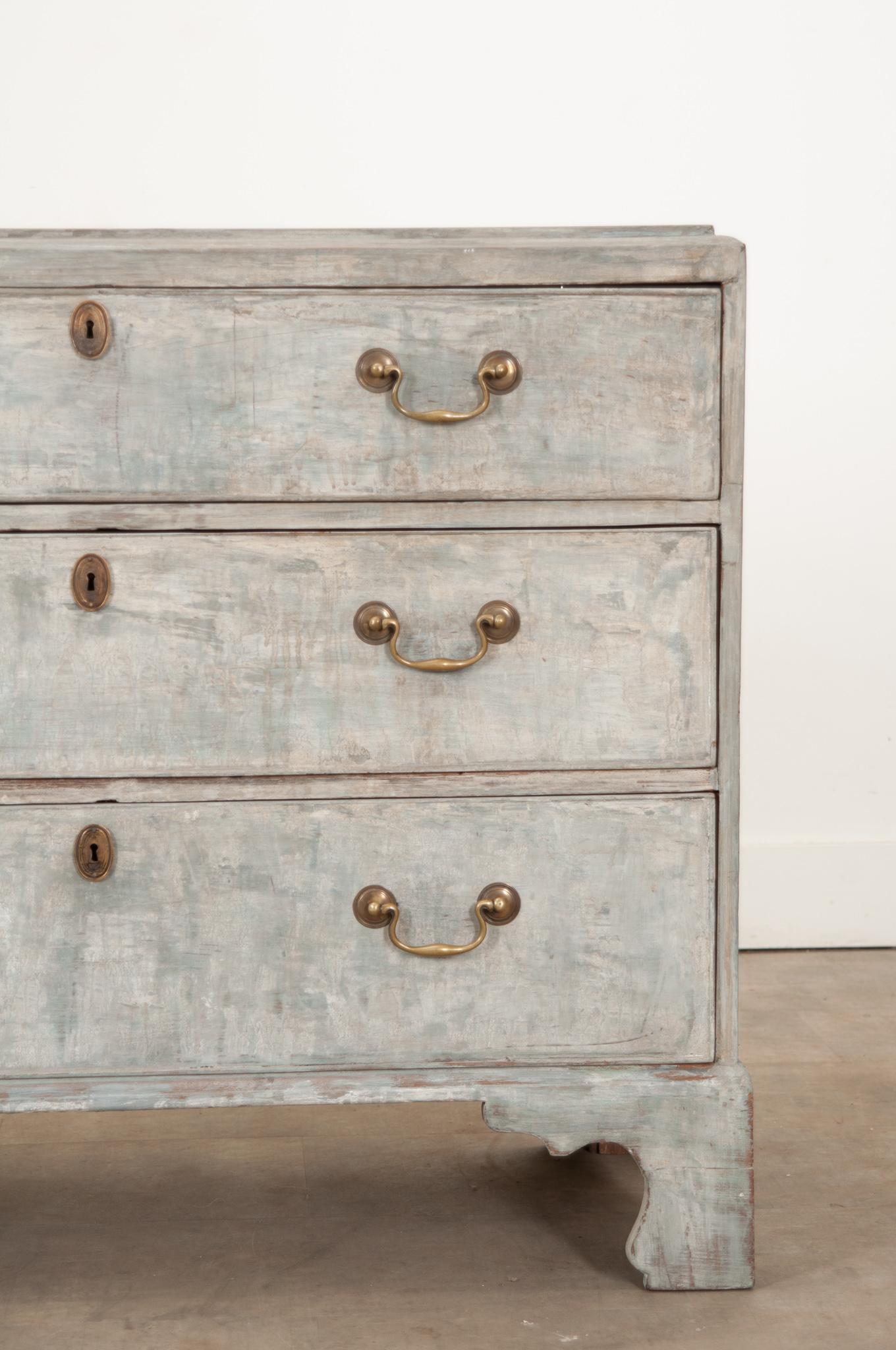 Other English 19th Century Painted Chest of Drawers