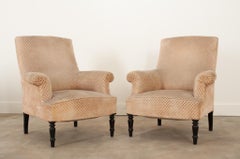 English 19th Century Pair of Armchairs