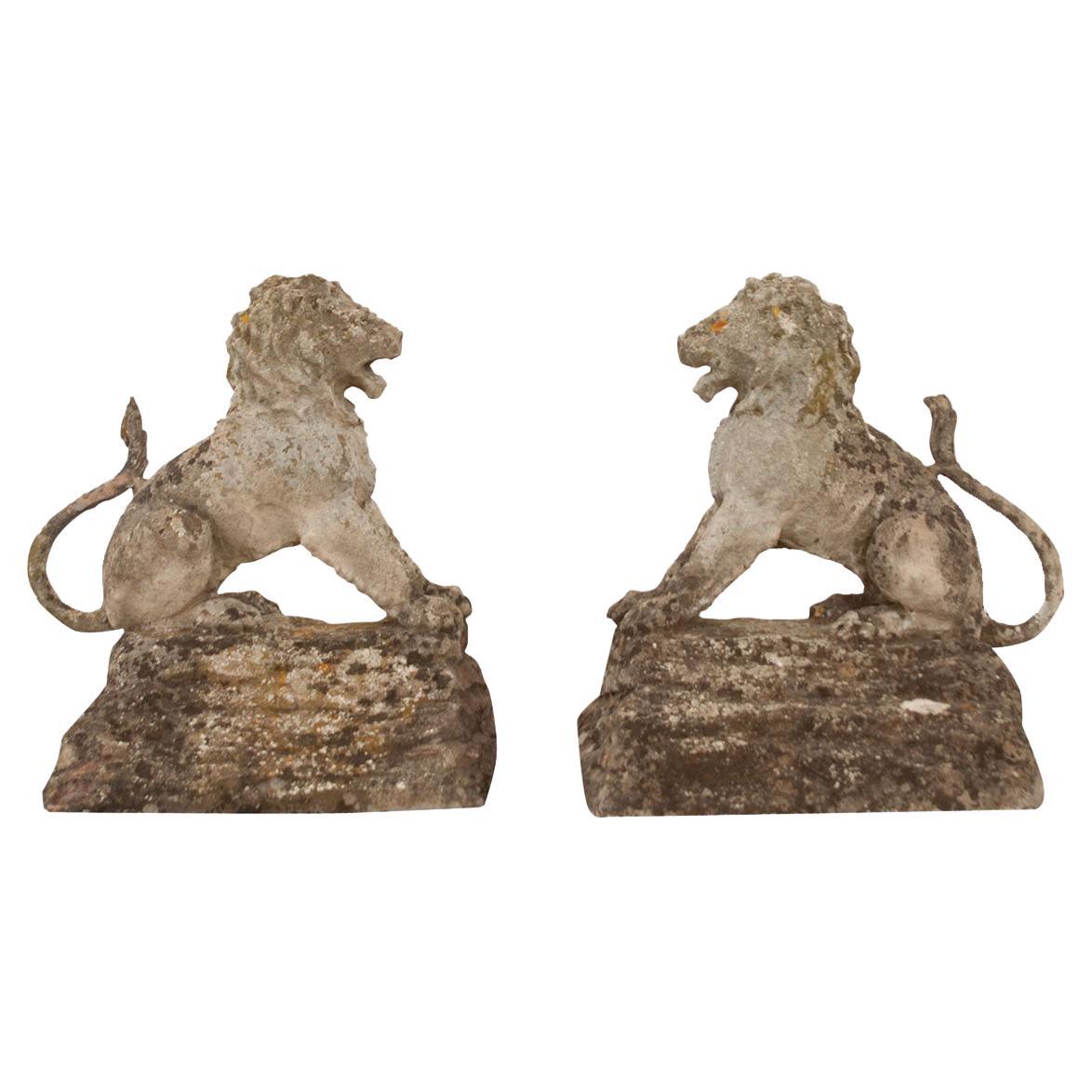 19th Century English Neoclassical Coade Stone Figure of Classical