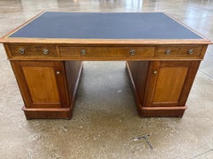 English 19th Century Partner Desk