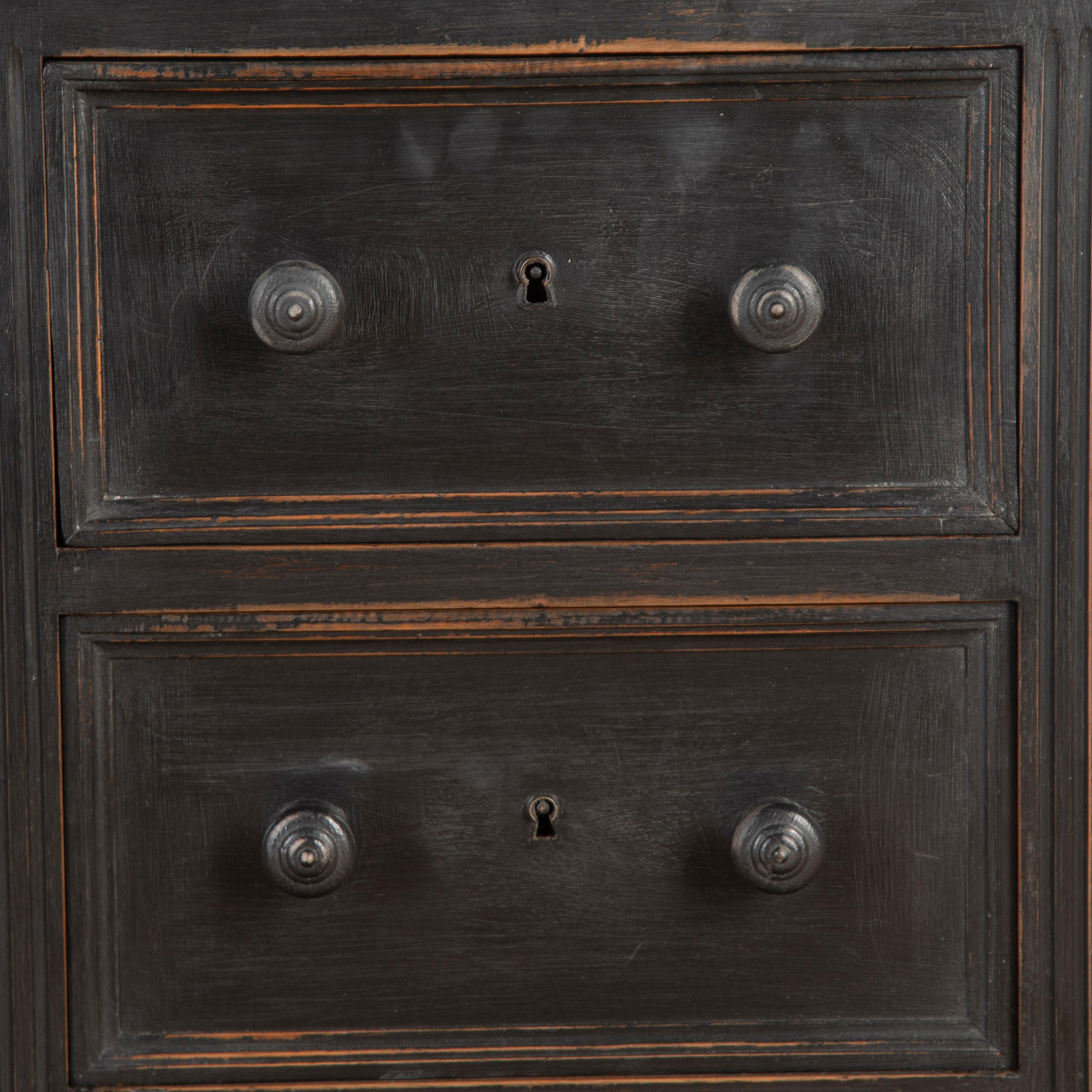 English 19th Century Pedestal Desk In Good Condition In Gloucestershire, GB