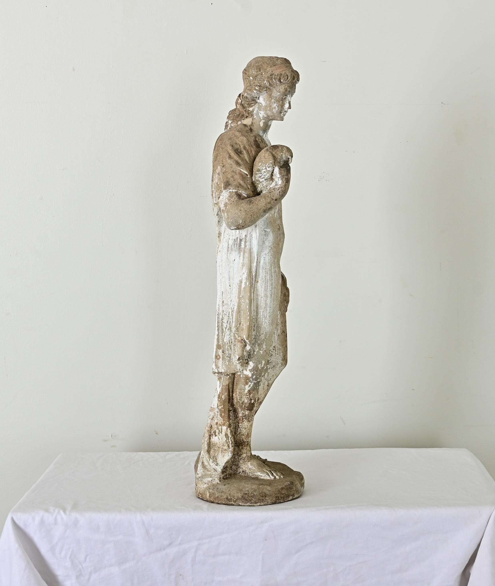 Statua Petite Venus inglese del XIX secolo in vendita 3