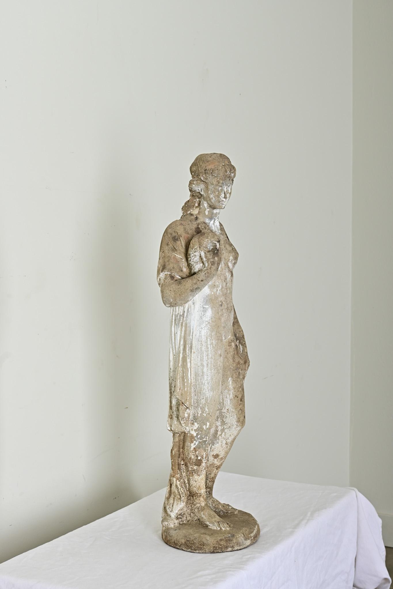 Calco Statua Petite Venus inglese del XIX secolo in vendita