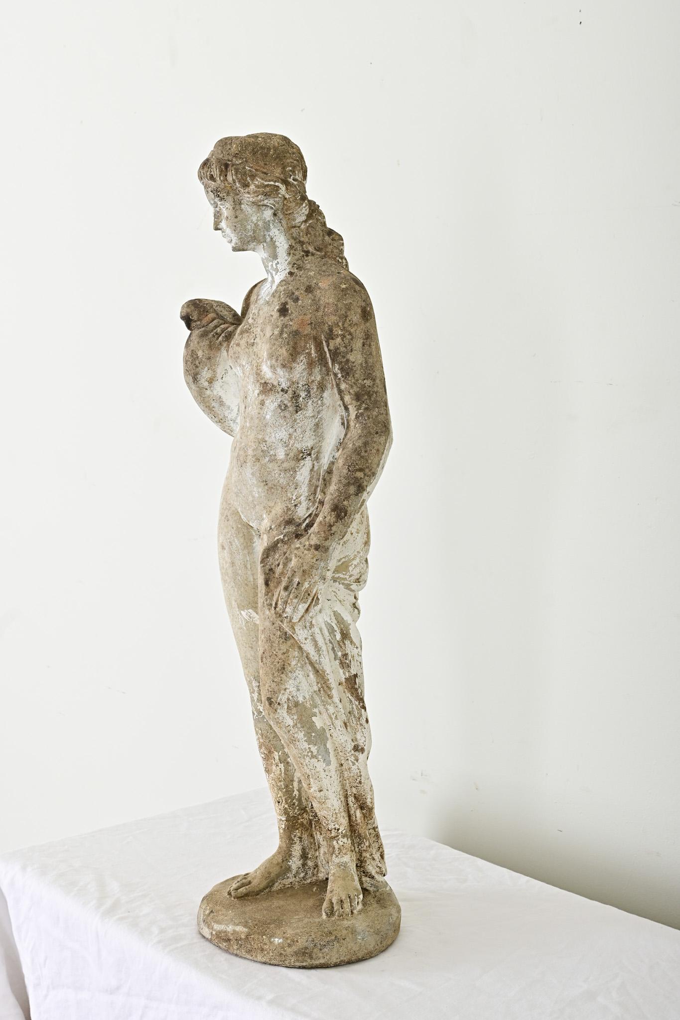 Statua Petite Venus inglese del XIX secolo in vendita 1