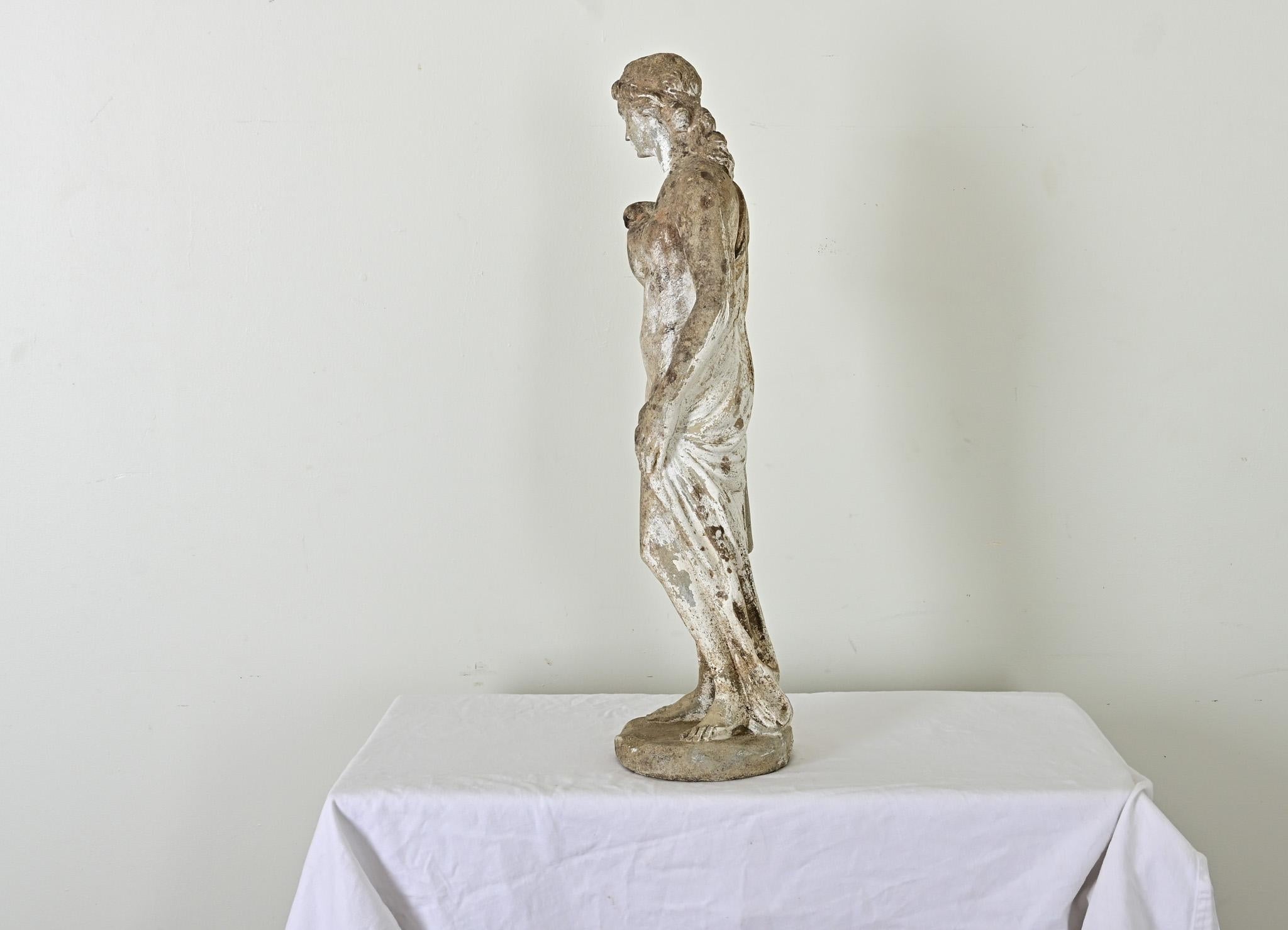 Statua Petite Venus inglese del XIX secolo in vendita 2