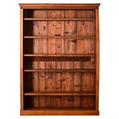 English 19th Century Pine Bookcase