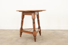 English 19th Century Pine Cricket Table