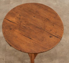 English 19th Century Pine Cricket Table