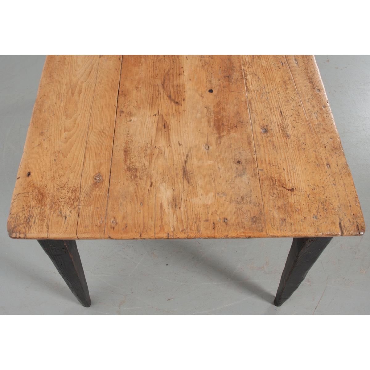 Other English 19th Century Pine Dining Table