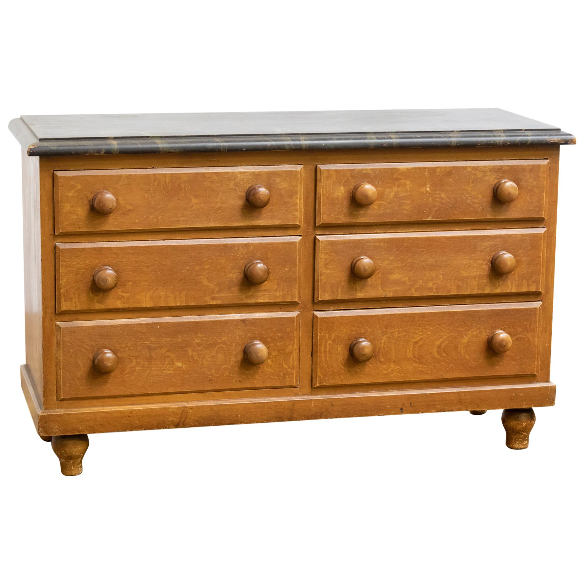 19th Century Irish Pine Dresser at 1stDibs