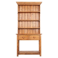 Used English 19th Century Pine Dresser