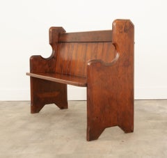 English 19th Century Pine Pew