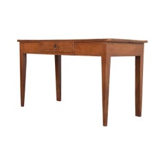 English 19th Century Pine Writing Table