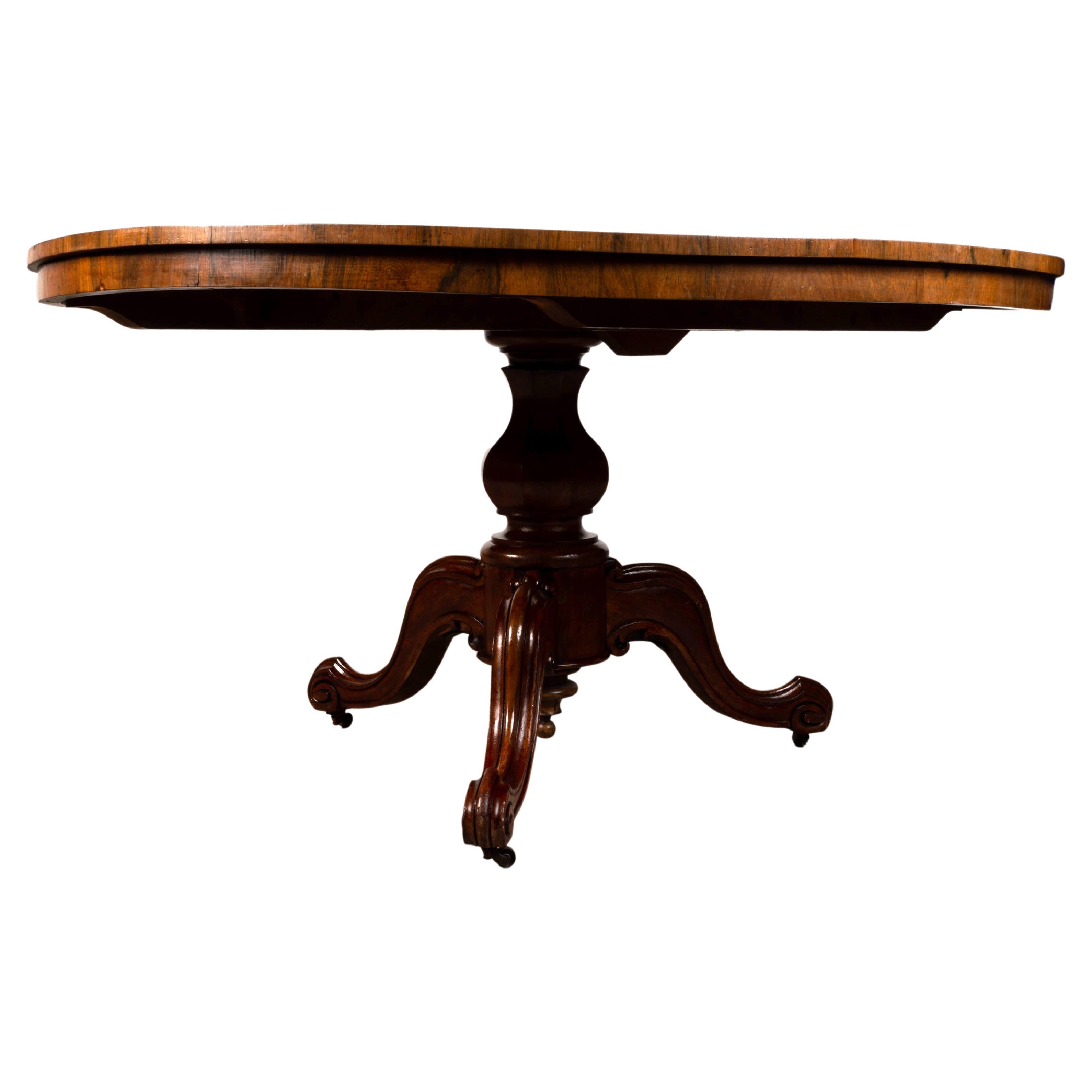 English 19th Century Regency Rosewood Tilt Top Centre Table, C.1830 In Good Condition For Sale In London, GB