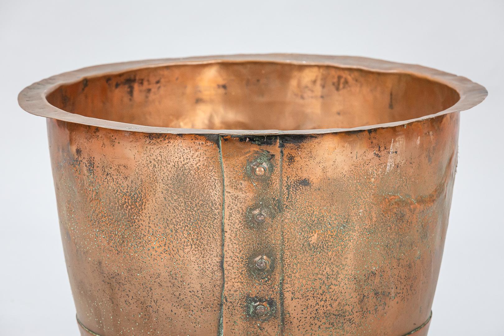 English 19th Century Rivetted Copper 9