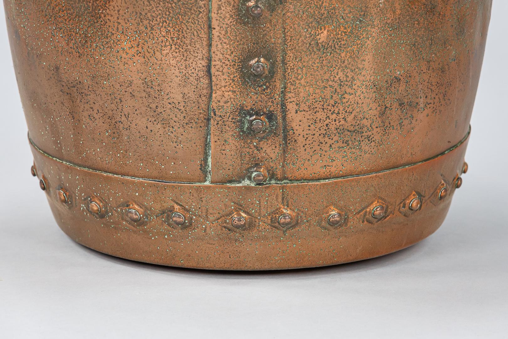 English 19th Century Rivetted Copper 10