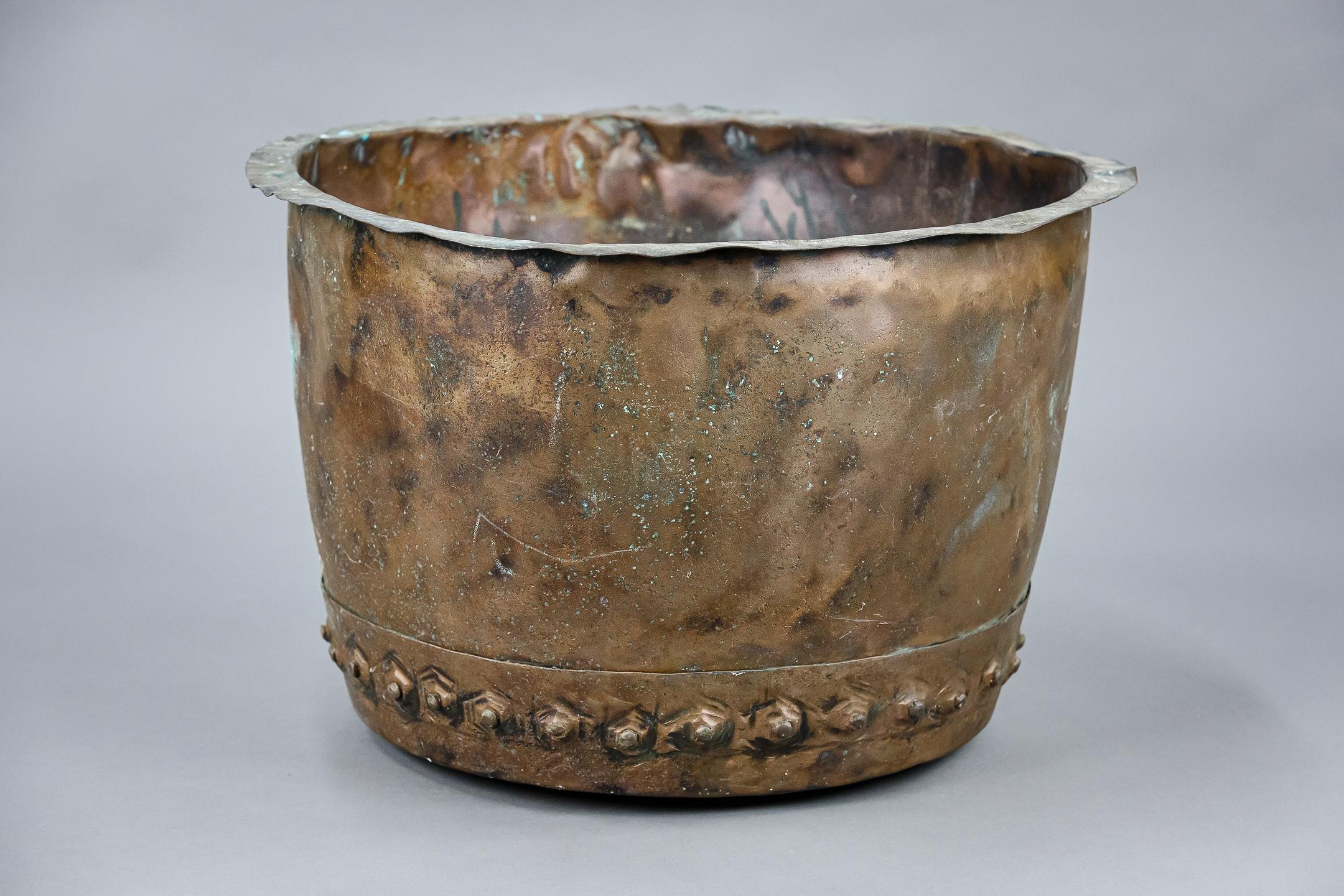 English 19th Century Rivetted Copper 1