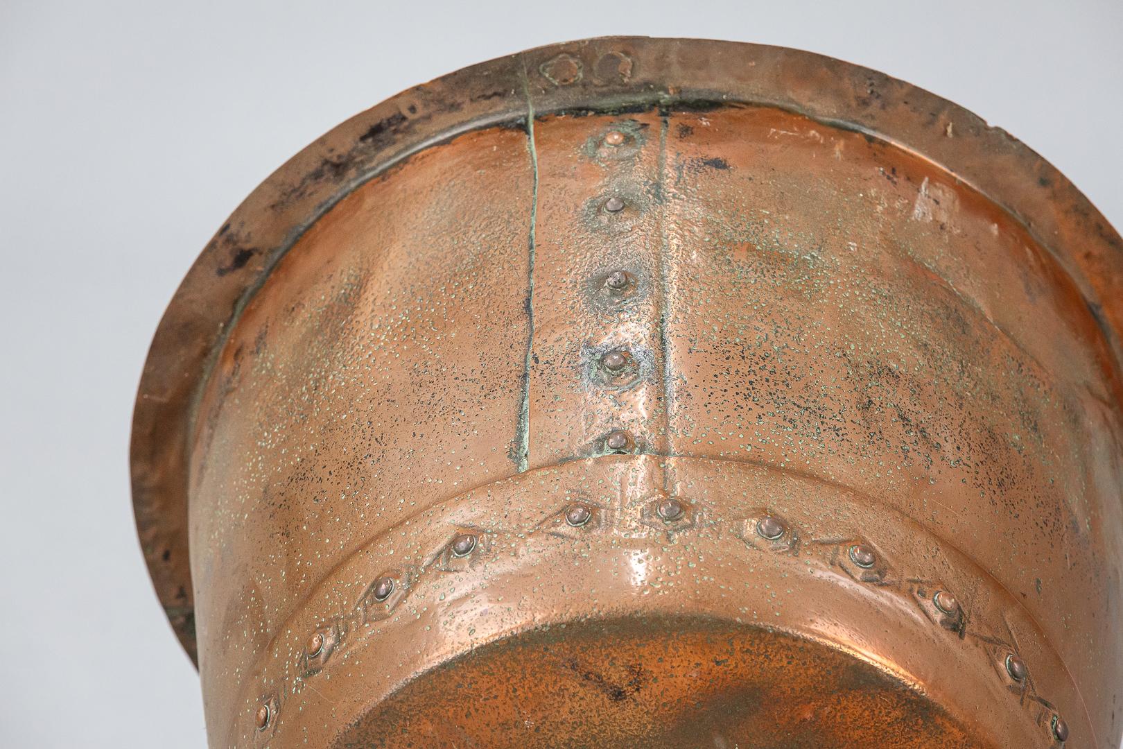 English 19th Century Rivetted Copper 5