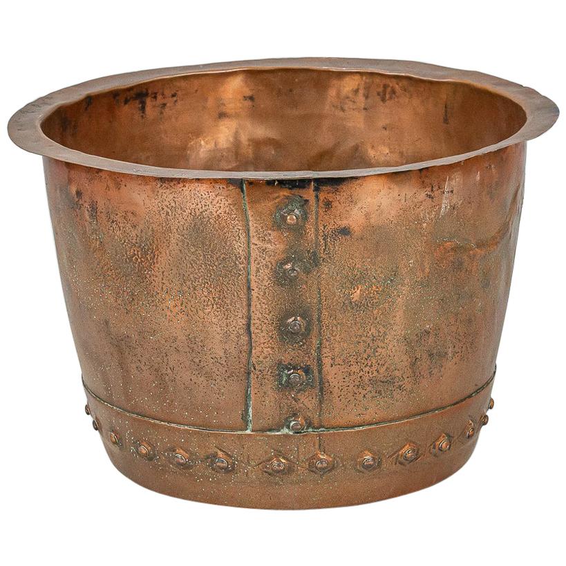 English 19th Century Rivetted Copper