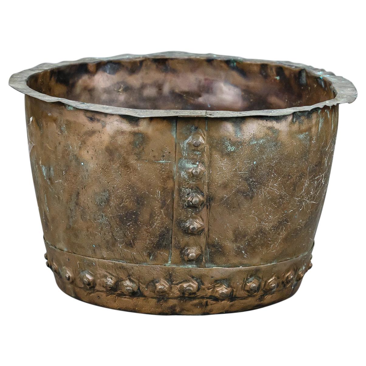 English 19th Century Rivetted Copper