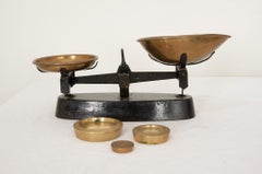 English 19th Century Scale and Weights