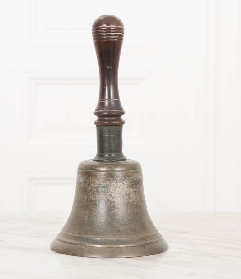 English 19th Century Schoolhouse Handbells For Sale at 1stDibs