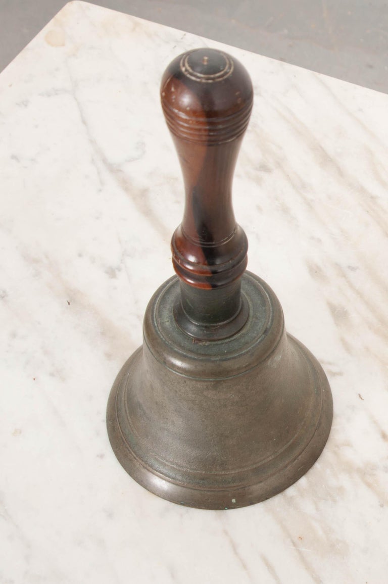 English 19th Century Schoolhouse Handbells For Sale at 1stDibs
