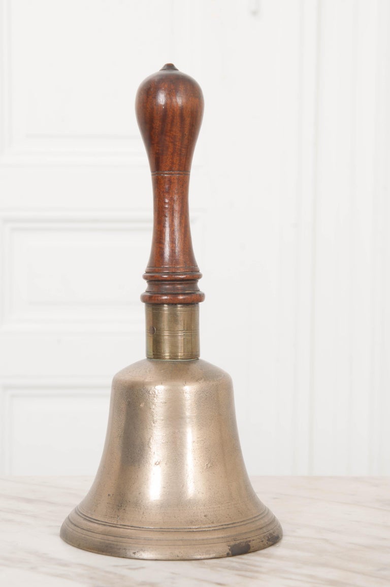 English 19th Century Schoolhouse Handbells For Sale at 1stDibs