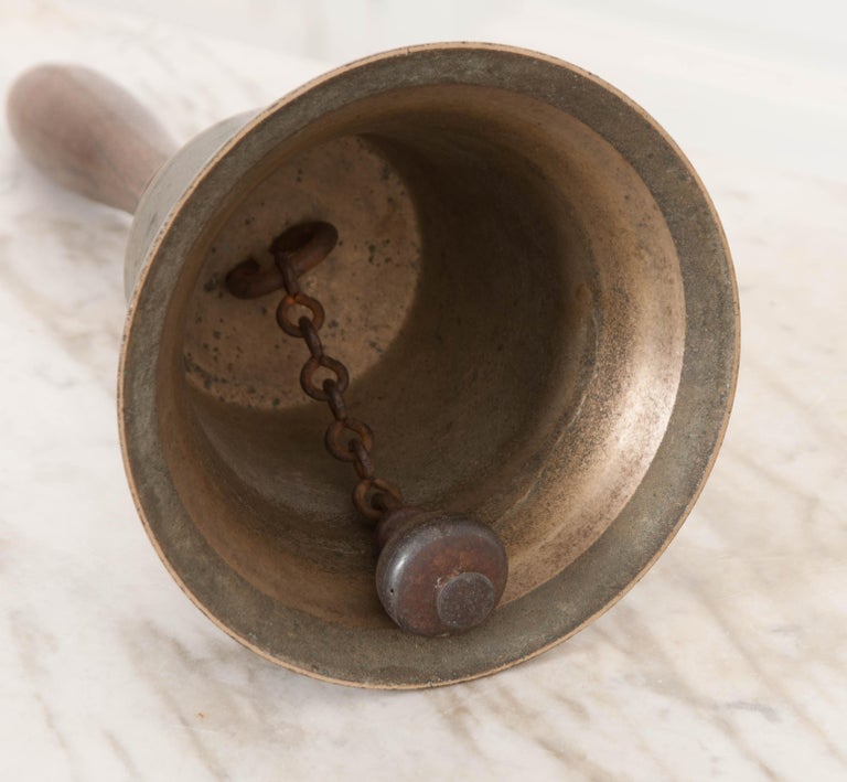 English 19th Century Schoolhouse Handbells For Sale at 1stDibs