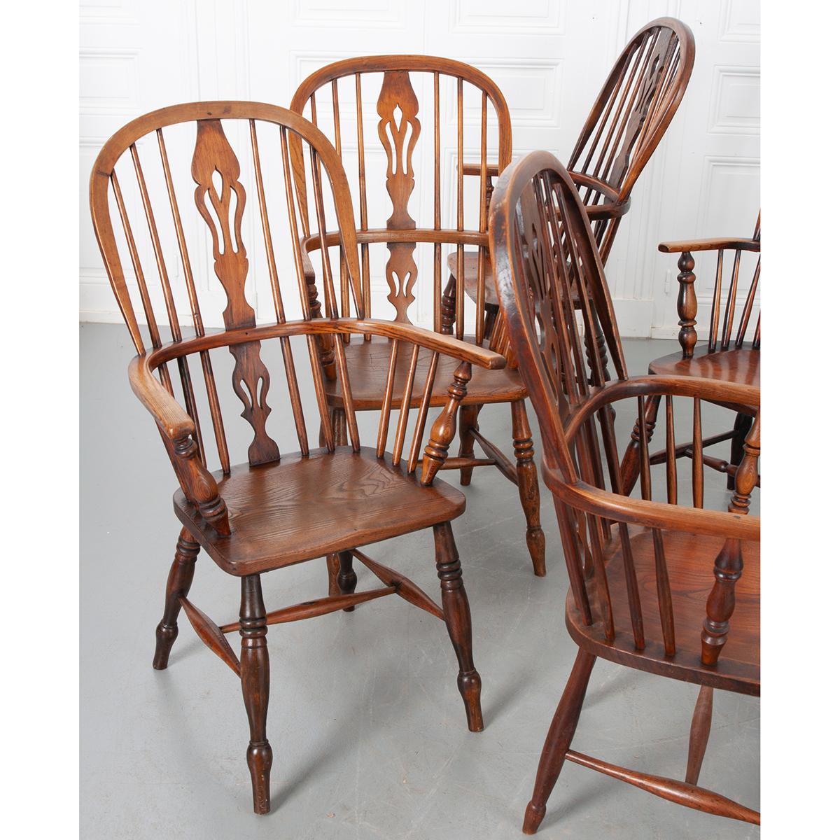 oak windsor chairs for sale