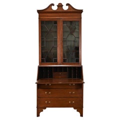 English 19th Century Sheraton Secretary