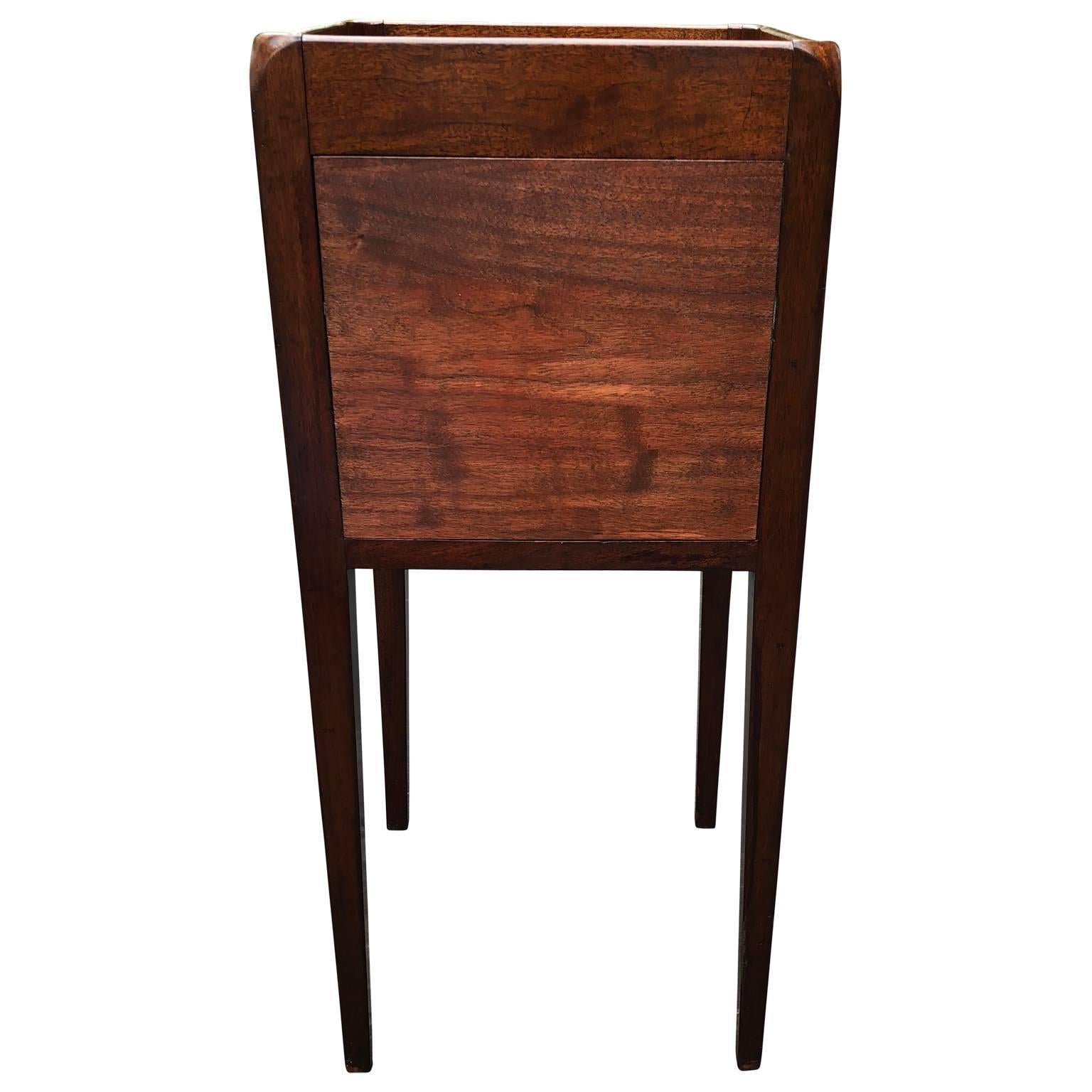 Wood English 19th Century Side Table or Smoke Stand