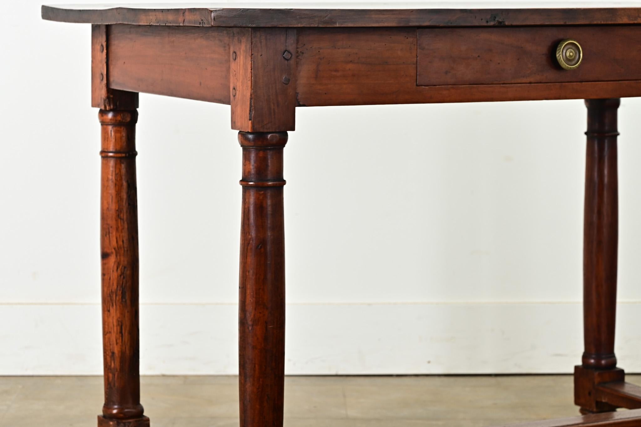 Scrivania inglese del XIX secolo in Oak massiccio in vendita 1