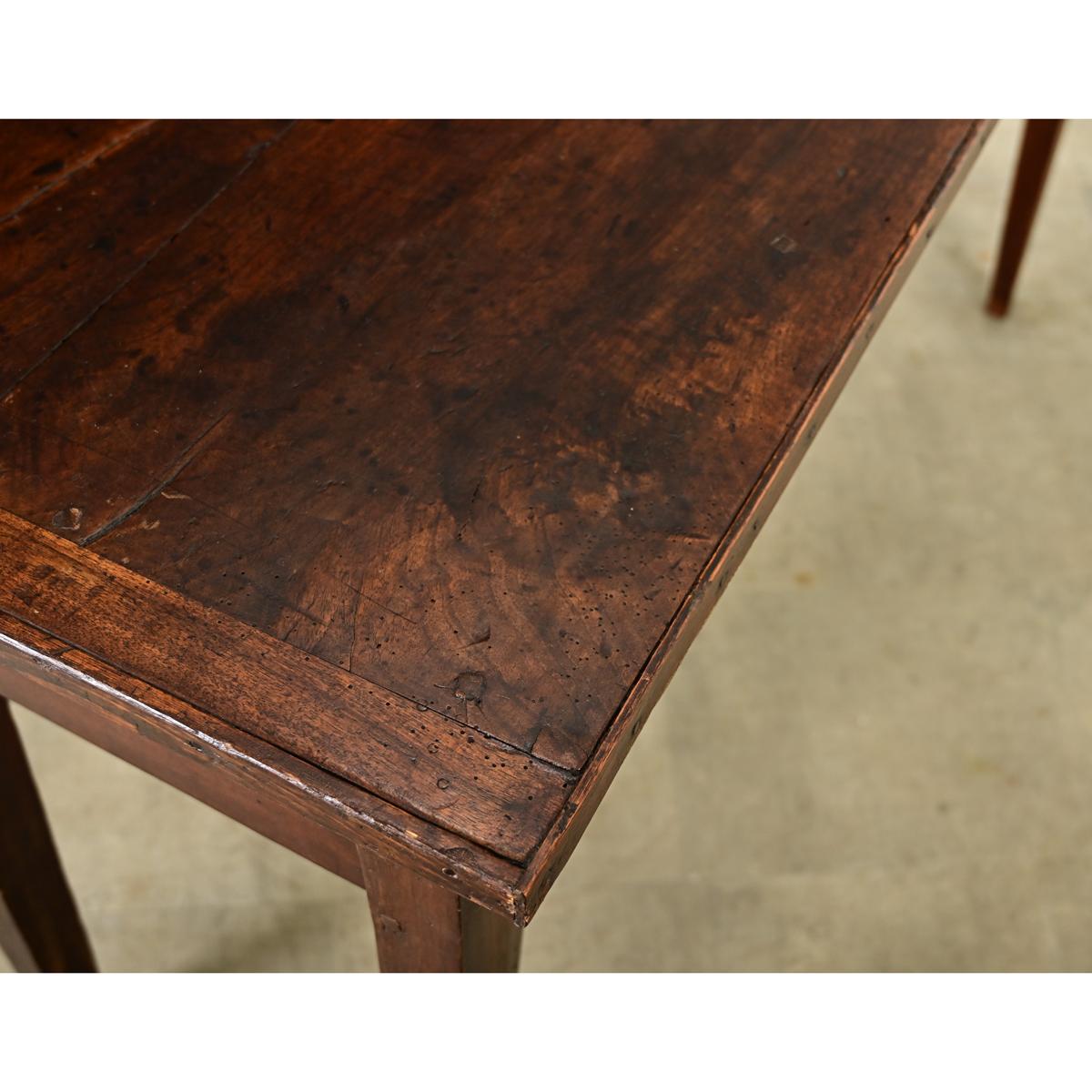English 19th Century Solid Oak Server 5