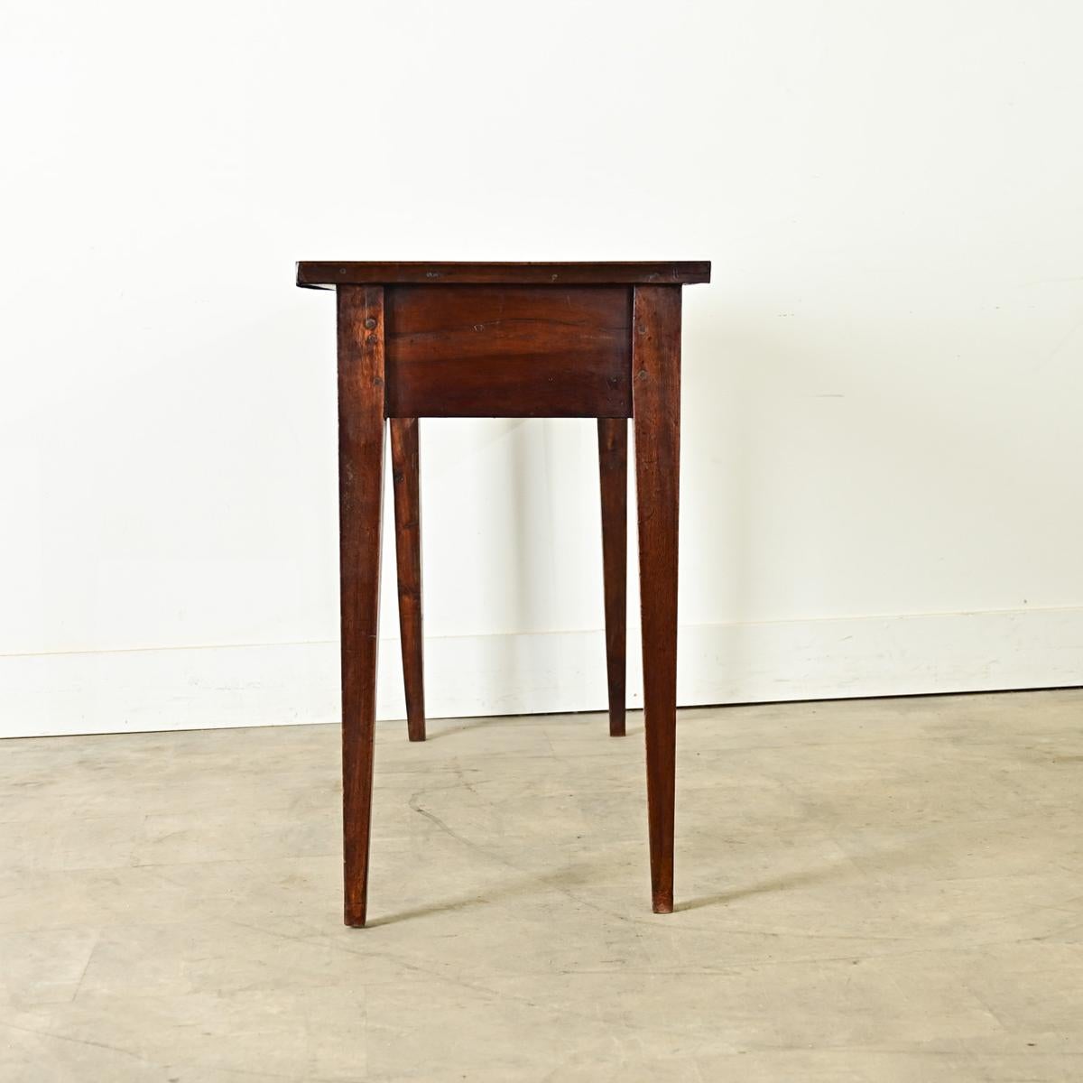 English 19th Century Solid Oak Server 8