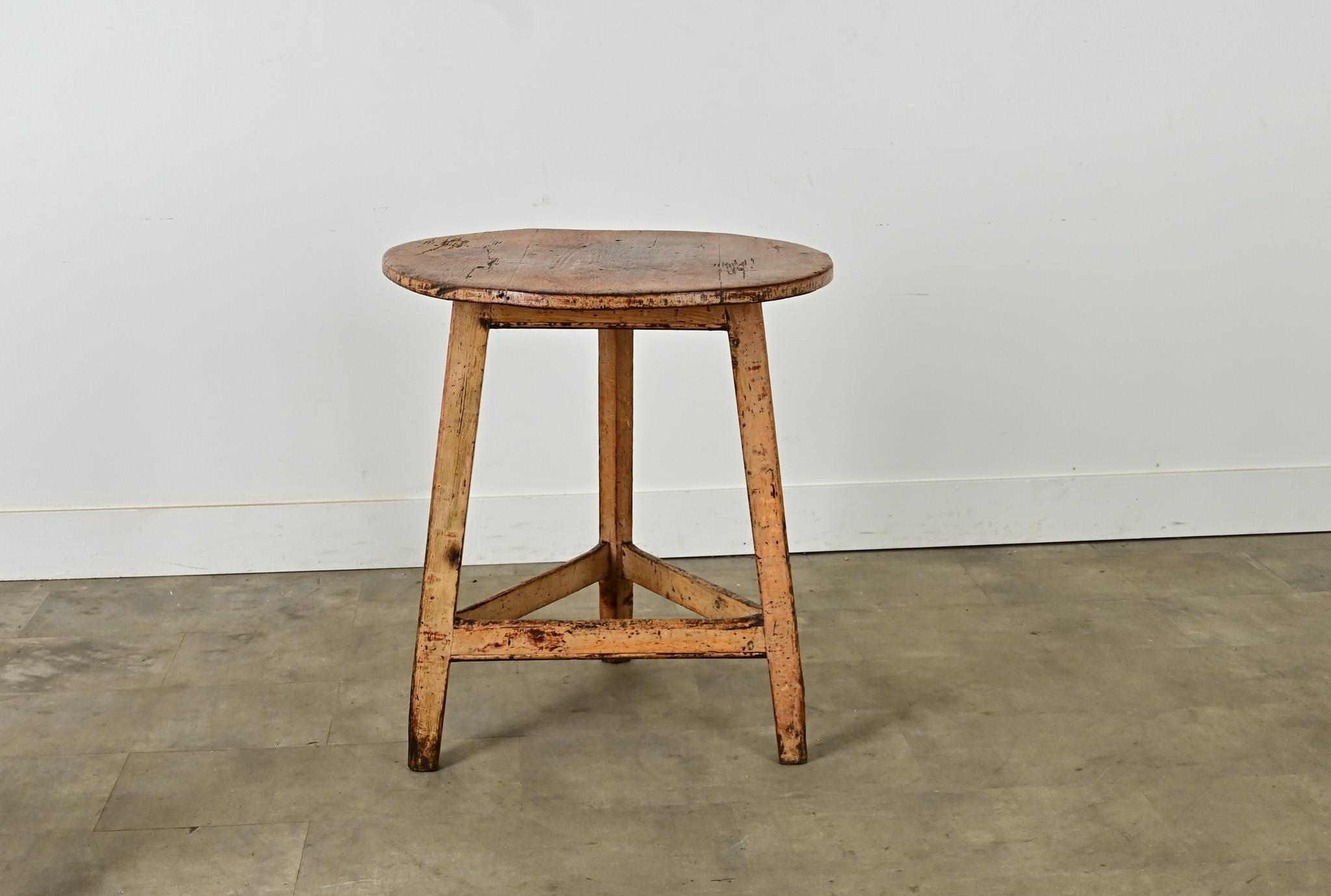 Anglais Table de criquet anglaise du 19ème siècle en pin massif en vente