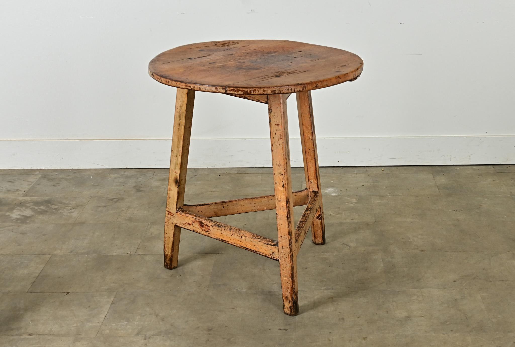 Pin Table de criquet anglaise du 19ème siècle en pin massif en vente