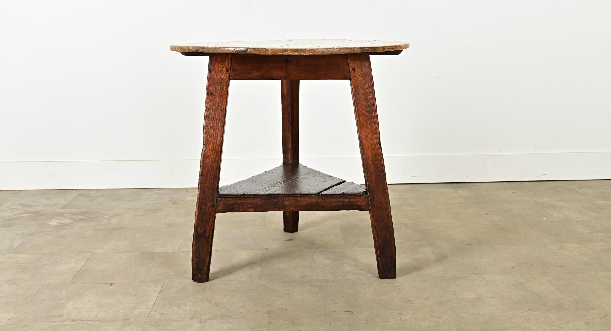 Table de criquet anglaise du 19ème siècle en pin massif en vente 1