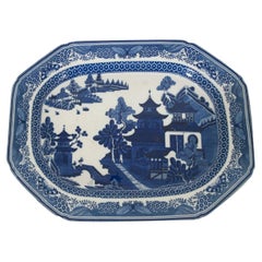 English 19th Century Spode “Queen Charlotte” Platter