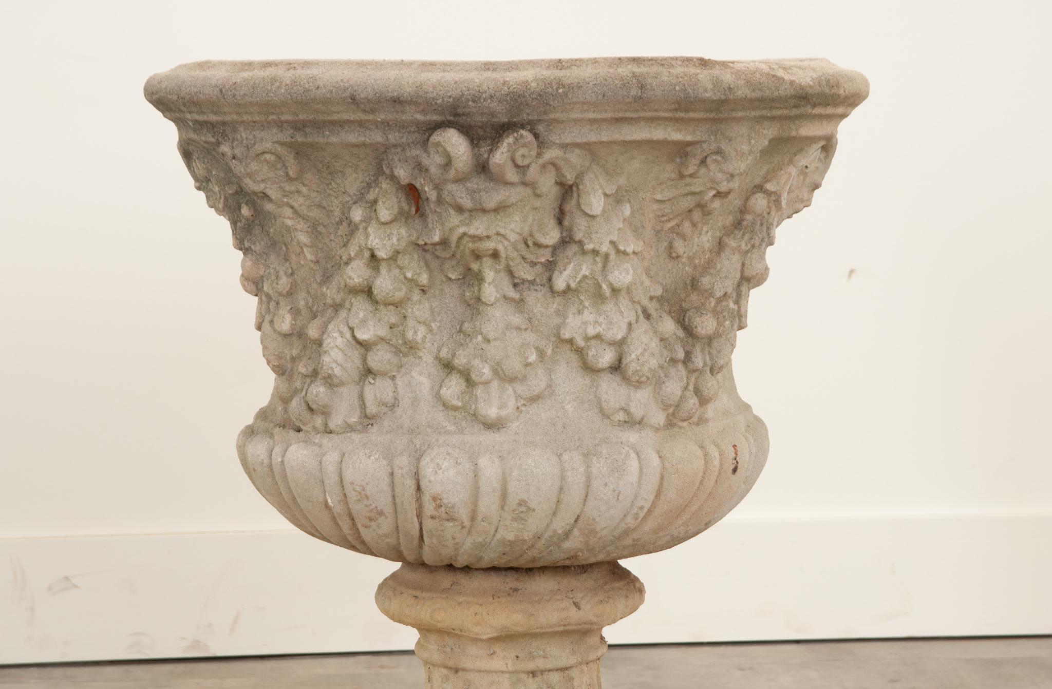 Other English 19th Century Stone Planter For Sale