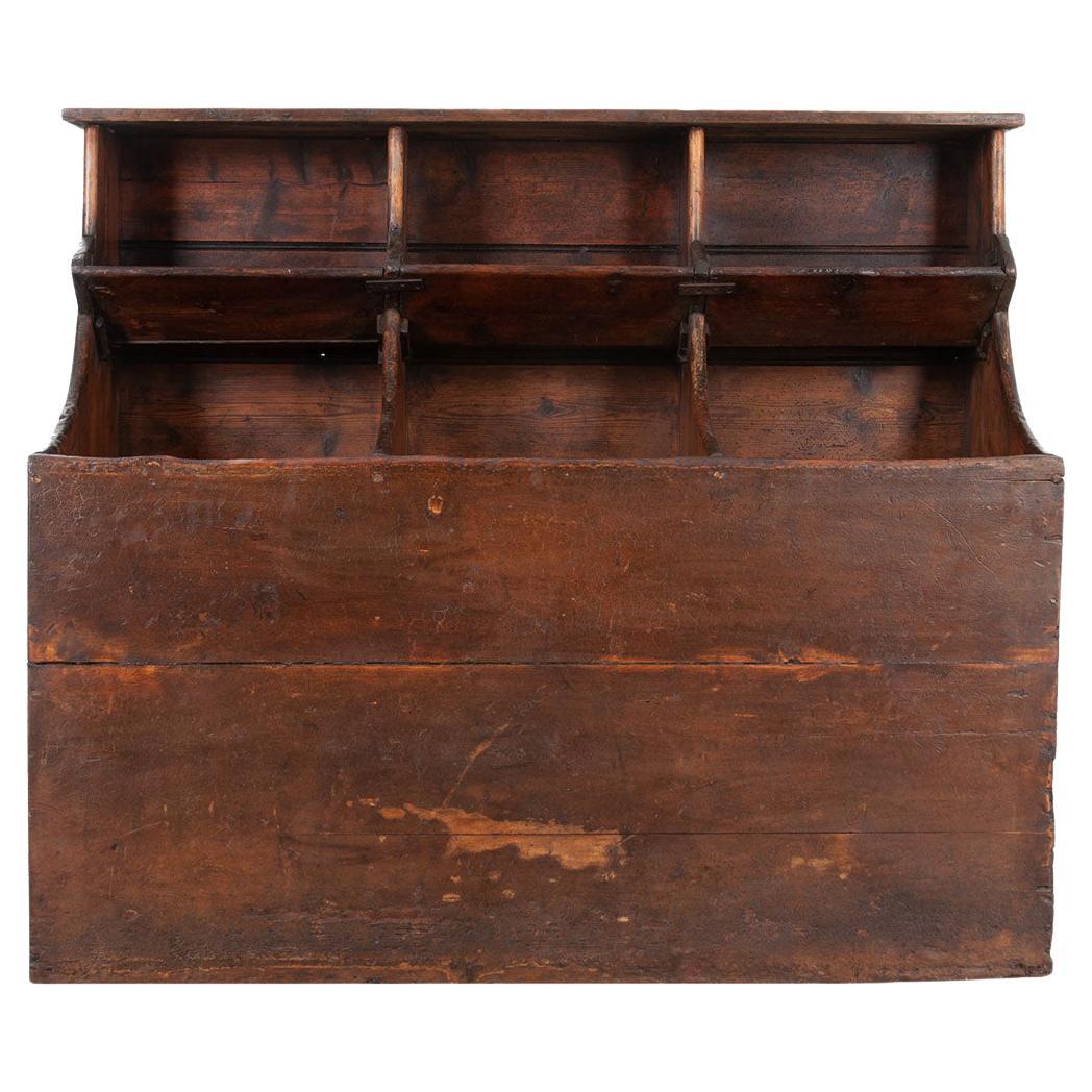 English 19th Century Storage Container For Sale