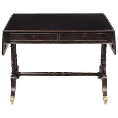 19th Century English Sofa Table