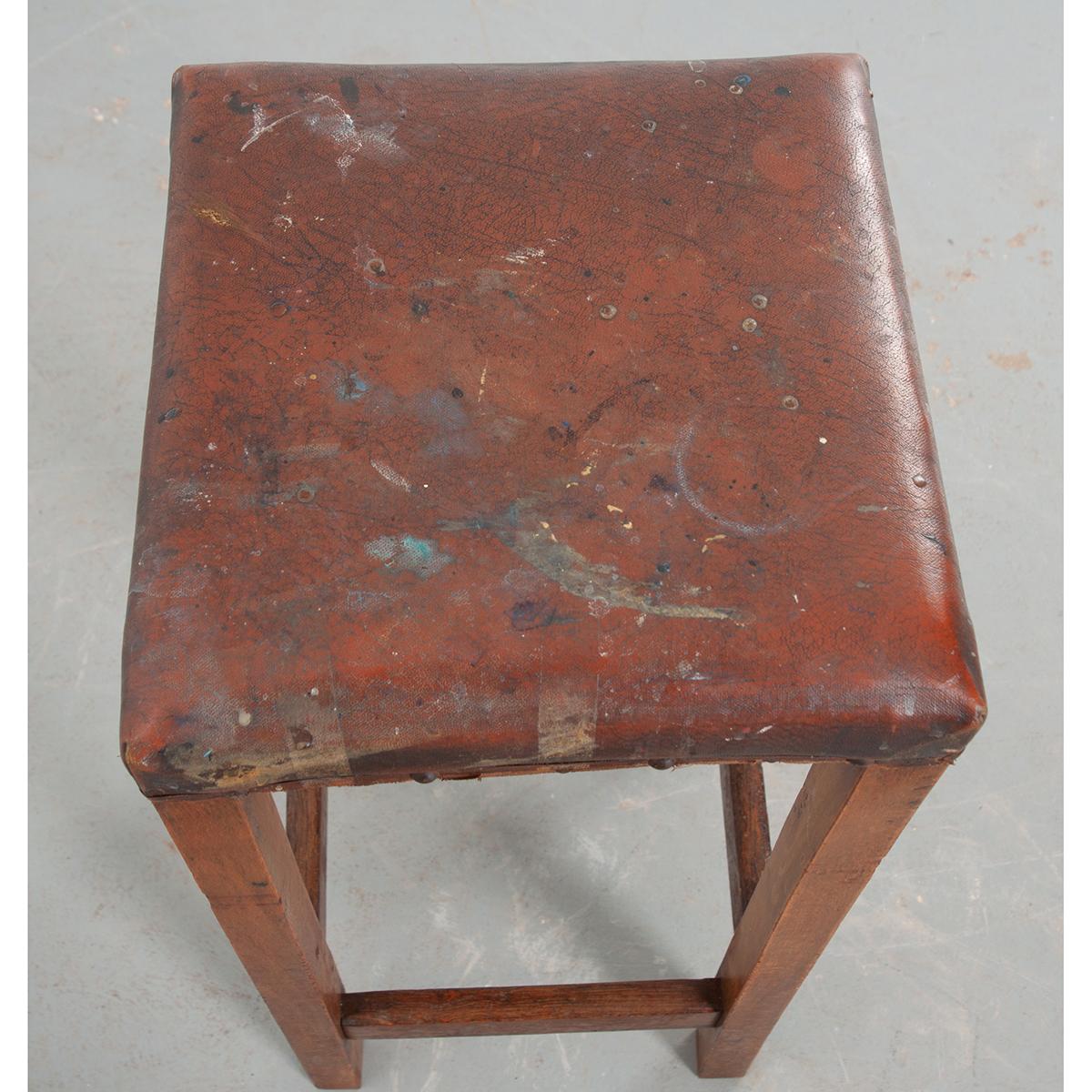 Other English 19th Century Tall Stool
