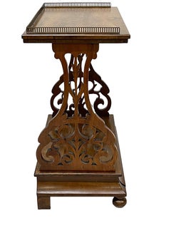 English 19th Century tea table, ca 1880