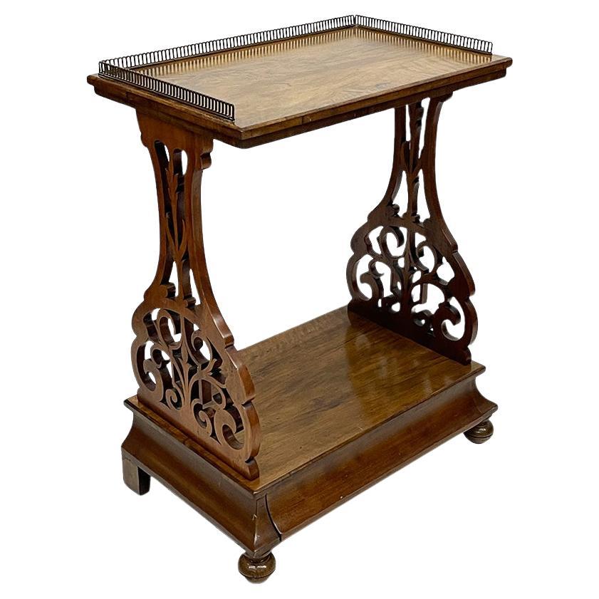 English 19th Century tea table, ca 1880 For Sale