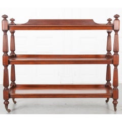 English 19th Century Tea Trolley
