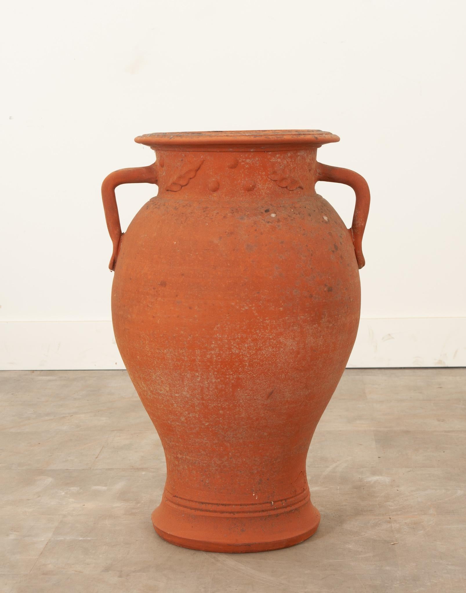 English 19th Century Terracotta Urn For Sale 4