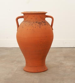 English 19th Century Terracotta Urn