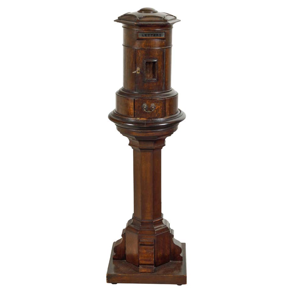 Antique Mailbox, 19th Century For Sale at 1stDibs | antique mailboxes ...